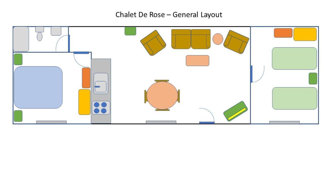 Вилла Chalet De Rose Moutier-Malcard Экстерьер фото